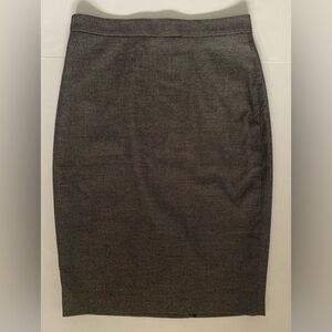 Ann Taylor Printed Pencil Skirt Sz 0